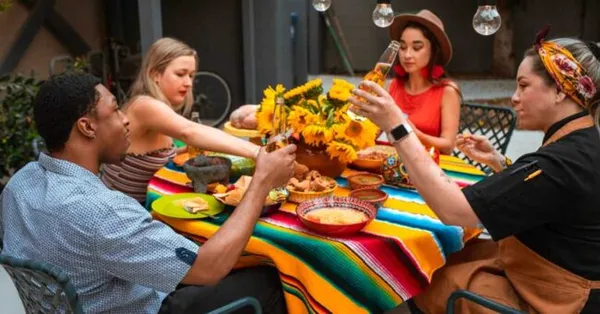 The festivals and celebrations that involve Mexican food